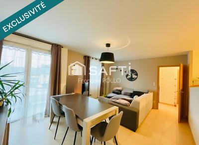 Appartement - 57 m² - 2 pièces