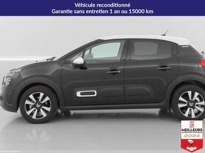 Citroën C3 III 1.2 PureTech 110ch Shine