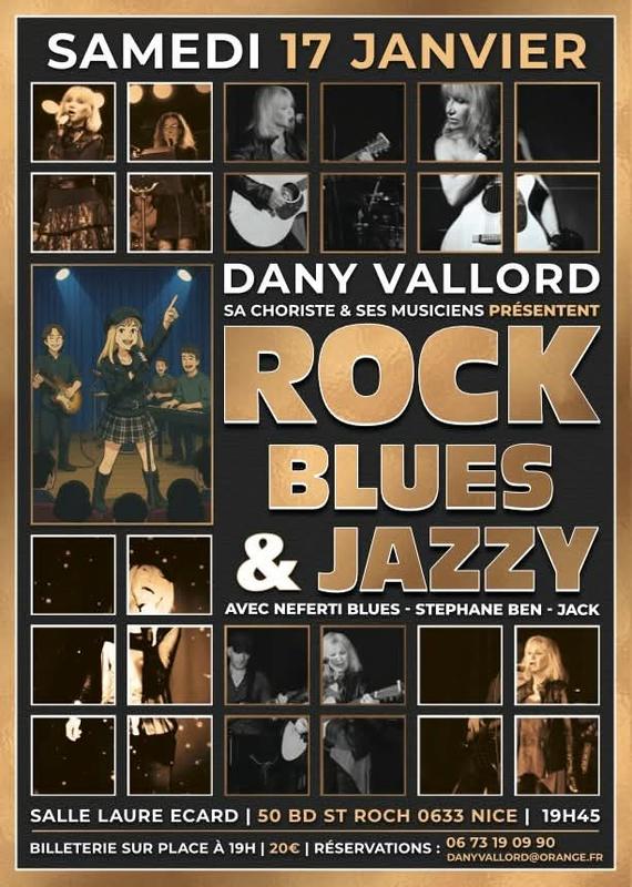 Spectacle Live Blues Rock Jazzy