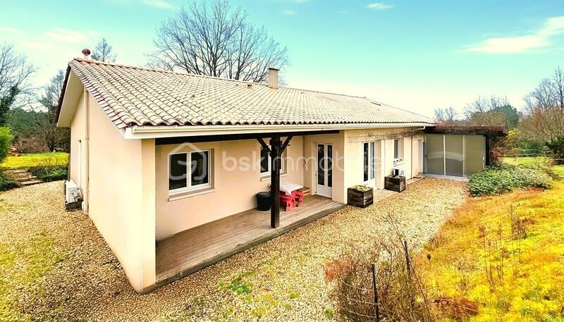 Maison - 100 m² - 5 pièces