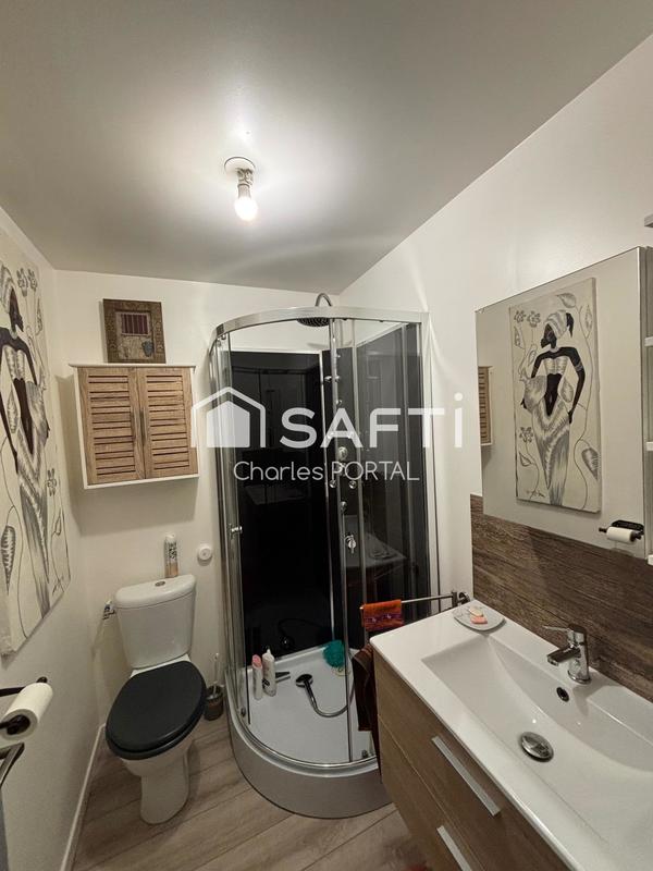 Maison - 78 m² - 3 pièces