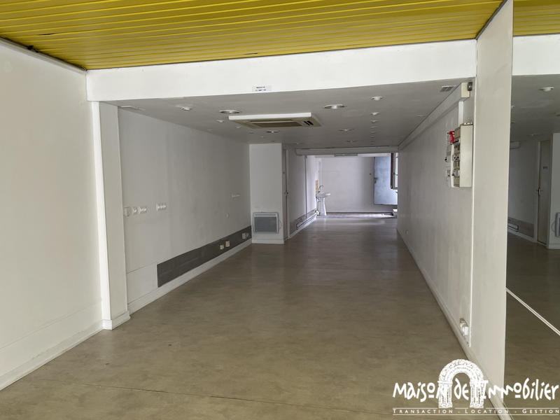 Local commercial - 57 m² - 1 pièce