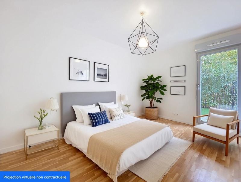 Appartement - 40 m² - 2 pièces