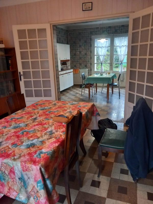 Maison ancienne - 120 m² - 5 pièces