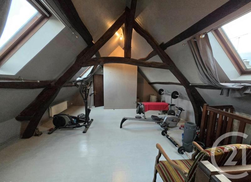 Maison ancienne - 125 m² - 6 pièces