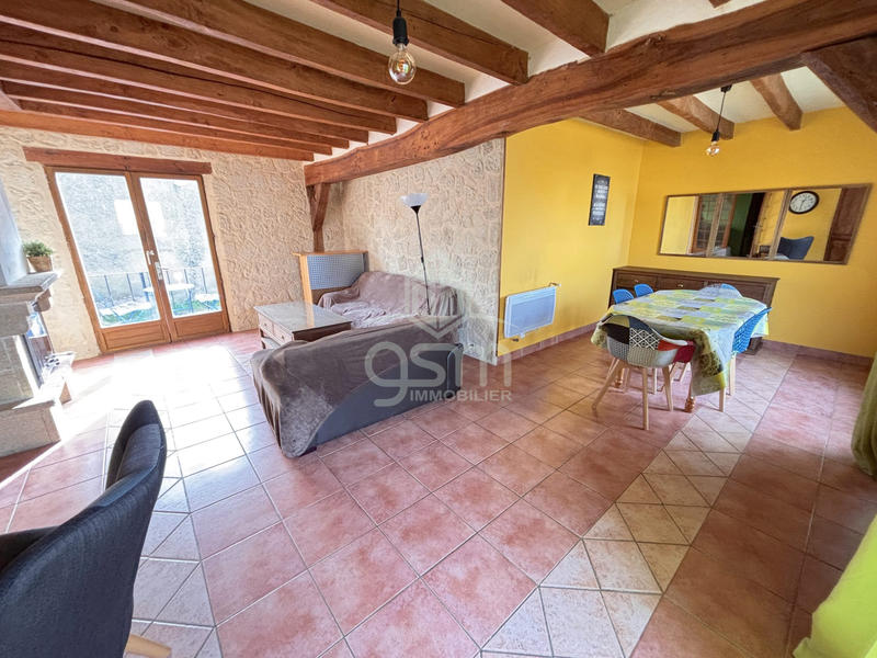 Maison ancienne - 130 m² - 4 pièces