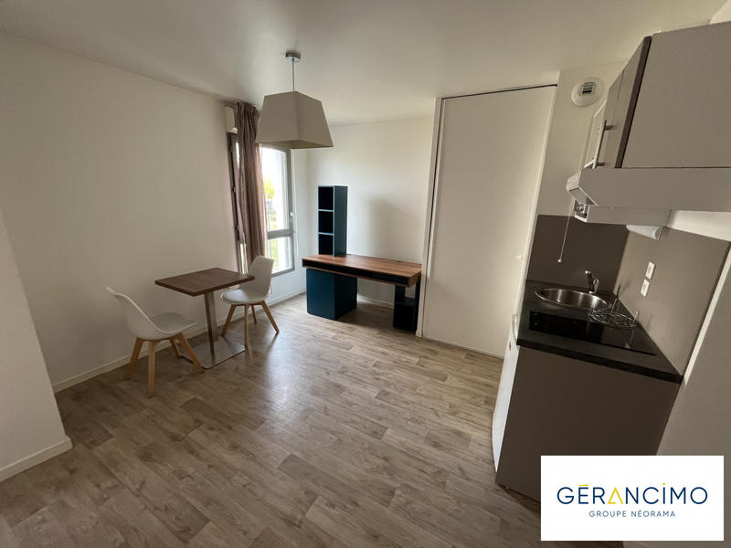Appartement - 26 m² - 1 pièce