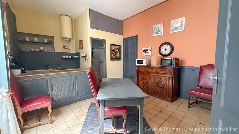 Maison de village - 117 m² - 5 pièces
