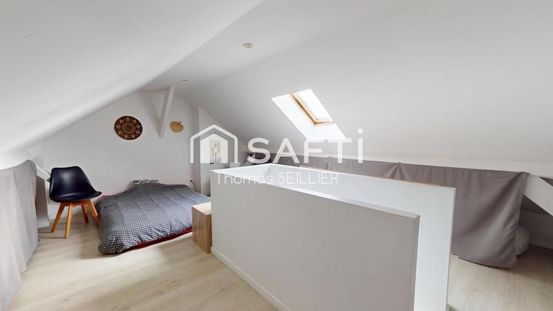 Maison - 71 m² - 4 pièces