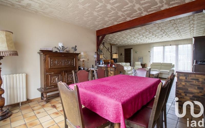 Maison - 136 m² - 7 pièces