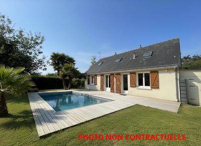 Maison - 107 m² - 5 pièces