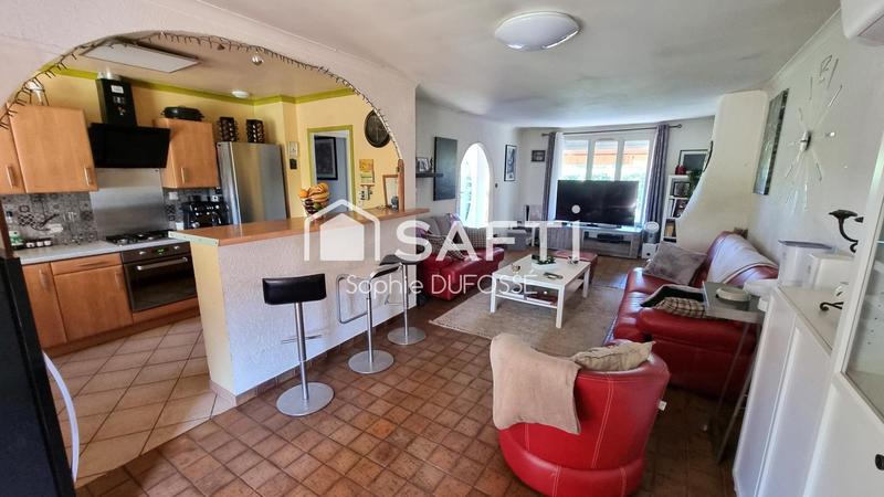 Maison - 113 m² - 4 pièces