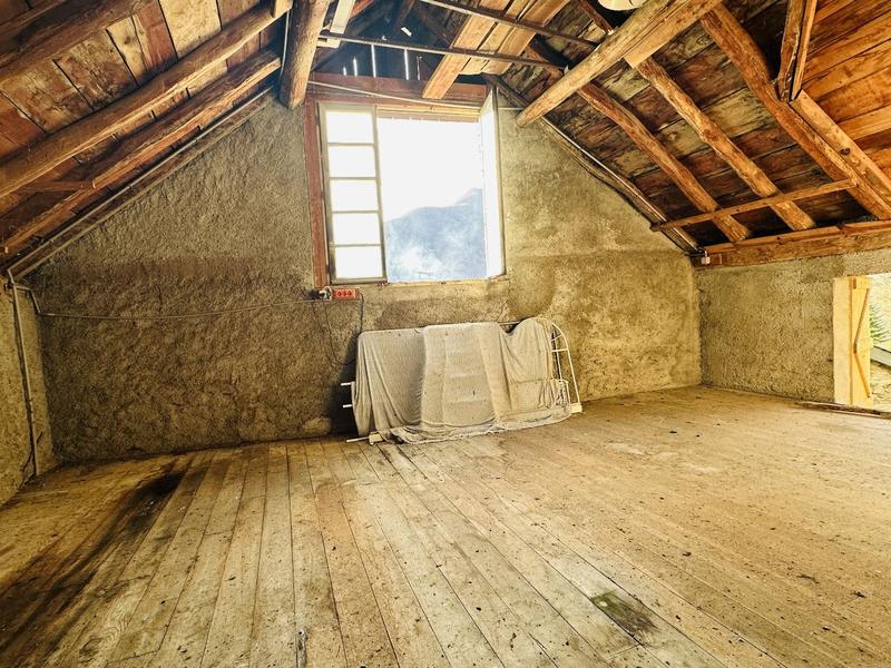 Maison ancienne - 46 m² - 2 pièces