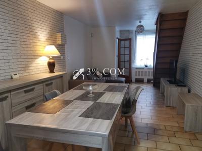 Maison de ville - 72 m² - 5 pièces