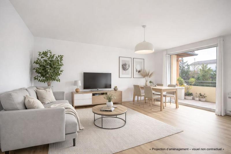 Appartement - 65 m² - 3 pièces