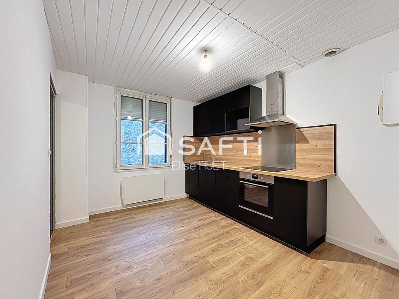 Appartement - 63 m² - 4 pièces