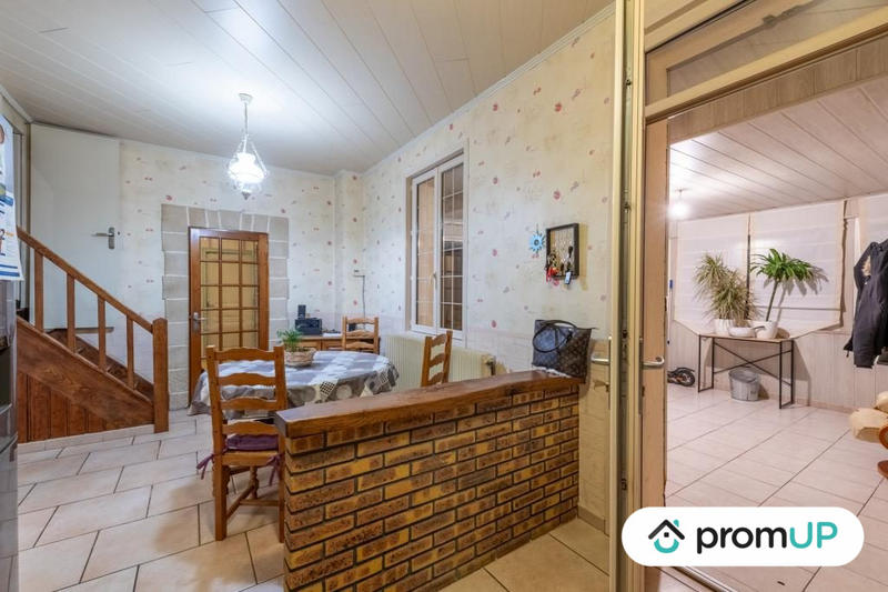 Maison - 120 m² - 4 pièces