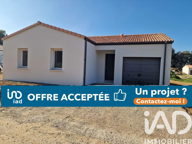 Maison - 88 m² - 4 pièces