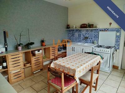 Maison - 120 m² - 4 pièces