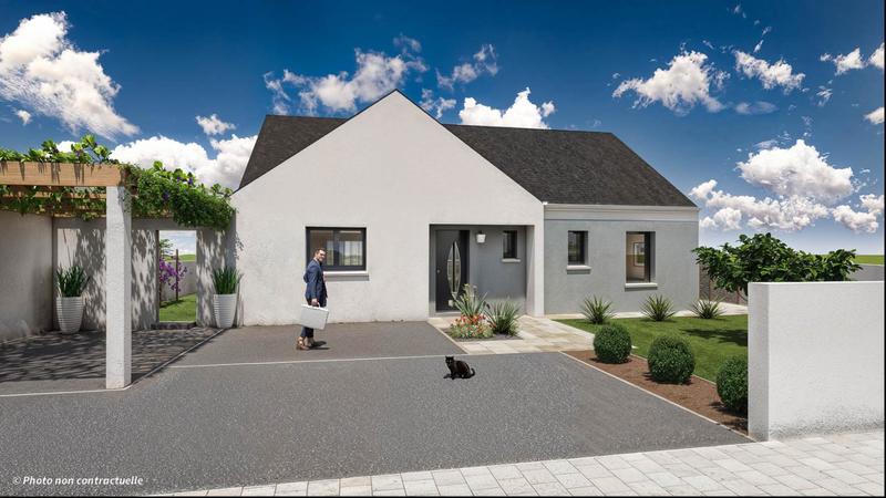 Maison - 96 m² - 5 pièces