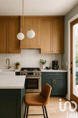 Maison - 94 m² - 5 pièces