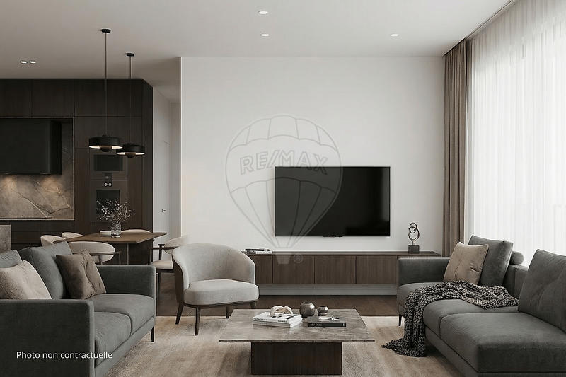 Appartement - 81 m² - 3 pièces