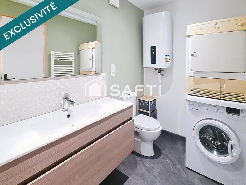 Appartement - 37 m² - 2 pièces