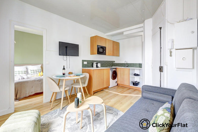 Appartement - 30 m² - 2 pièces