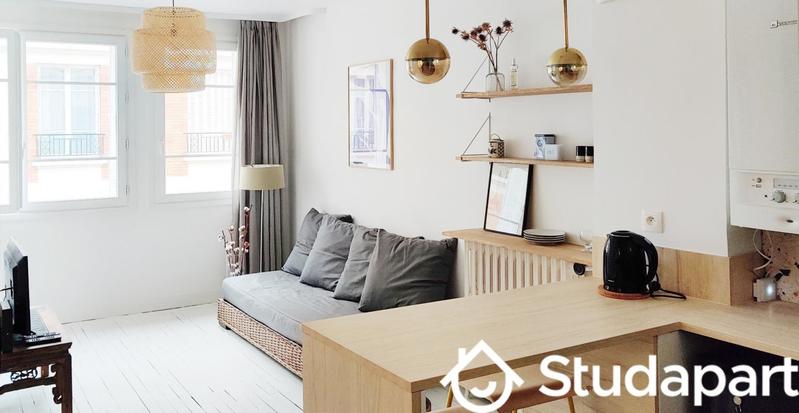 Appartement - 30 m² - 1 pièce