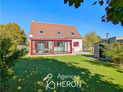 Maison - 145 m² - 5 pièces