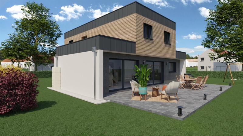 Terrain constructible - 1 500 m²