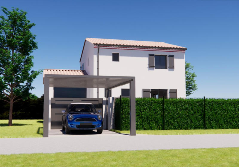 Maison - 85 m² - 4 pièces