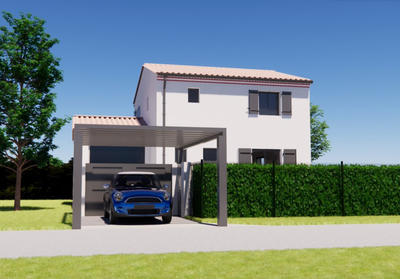 Maison - 85 m² - 4 pièces