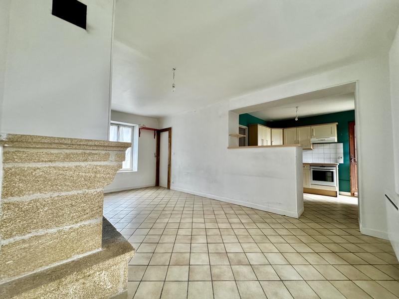 Maison ancienne - 64 m² - 4 pièces