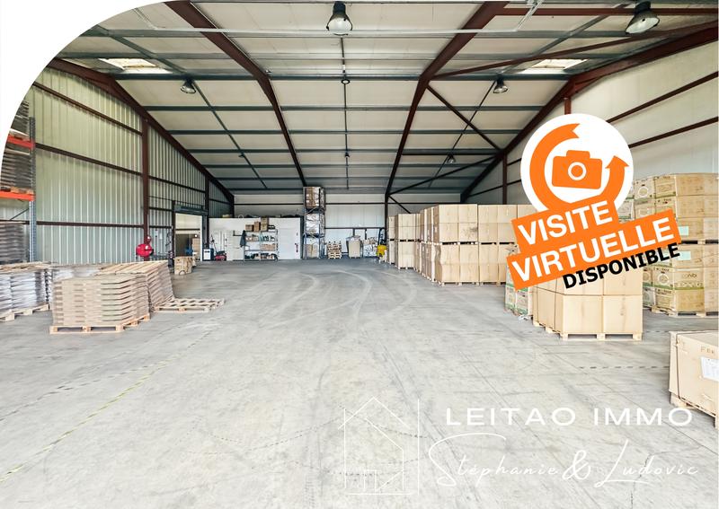 Local d'activités - 822 m²