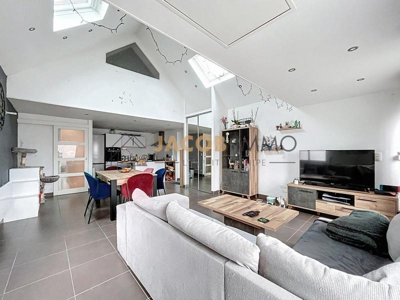 Maison de ville - 72 m² - 4 pièces