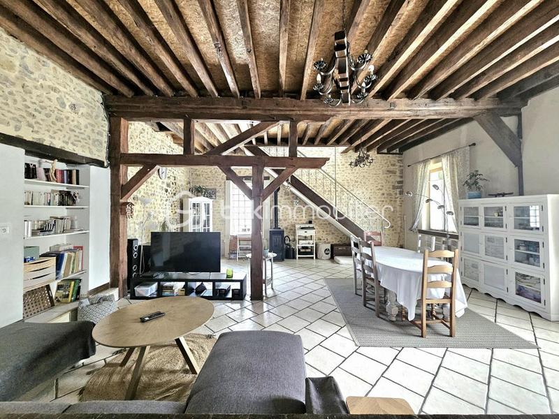 Maison en pierre - 133 m² - 5 pièces