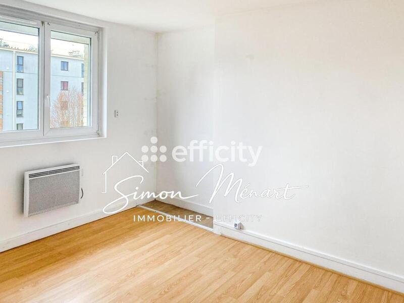 Appartement - 62 m² - 3 pièces