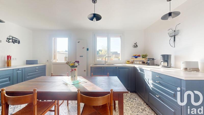 Maison - 130 m² - 5 pièces