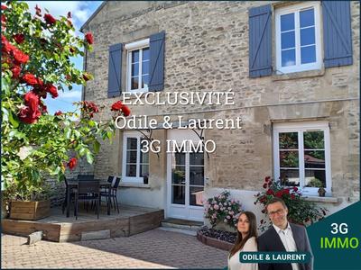 Maison - 135 m² - 6 pièces