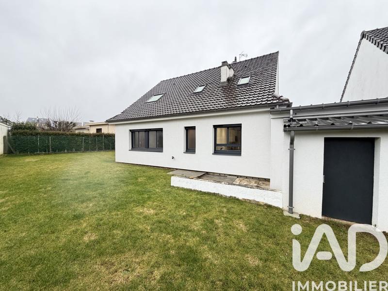 Maison - 128 m² - 7 pièces