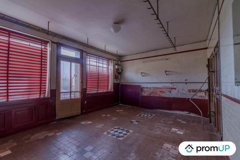 Maison ancienne - 216 m² - 7 pièces