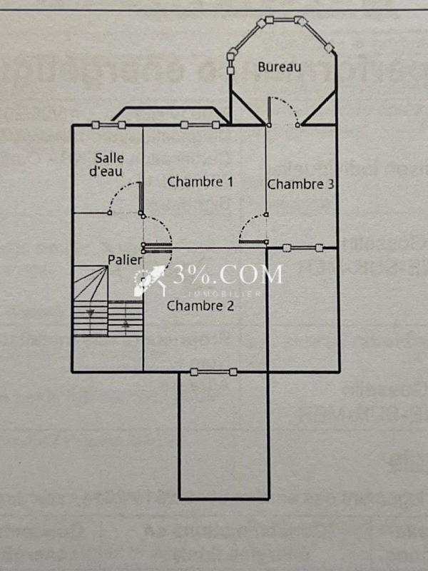 Maison - 100 m² - 6 pièces