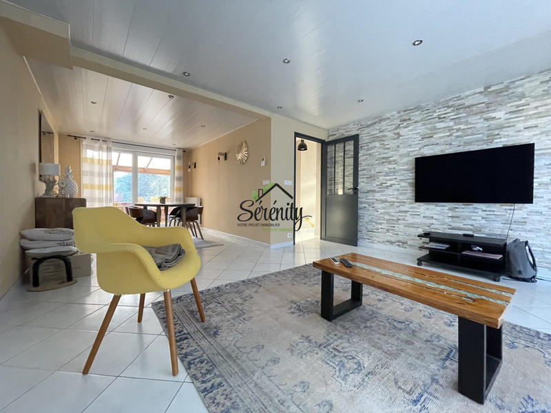 Maison - 120 m² - 6 pièces