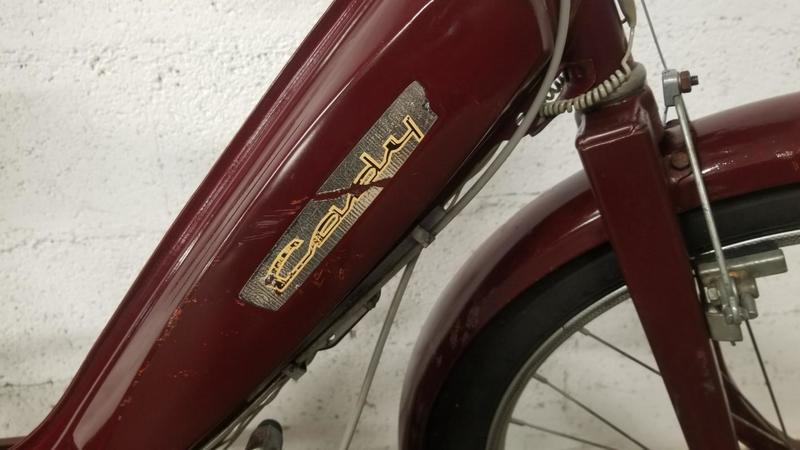 Motobécane-Motoconfort Cady 50 motobecane rouge 0050 546