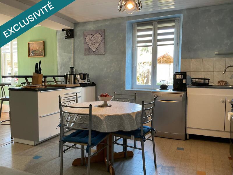 Maison - 152 m² - 6 pièces