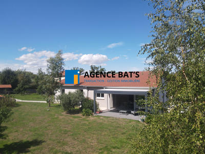 Maison - 123 m² - 5 pièces