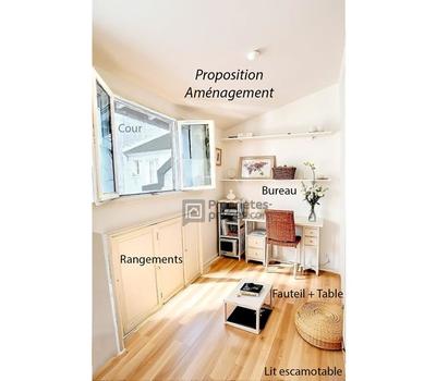 Appartement - 14 m² - 1 pièce