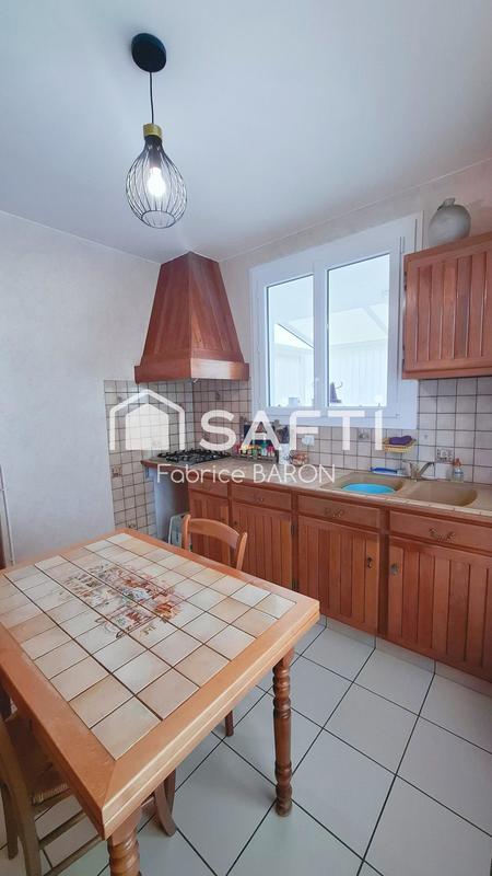 Maison - 116 m² - 4 pièces