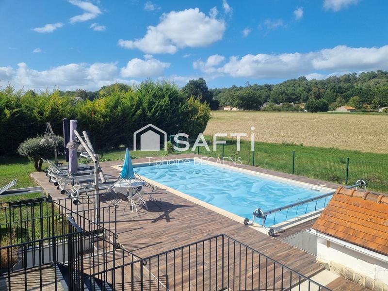 Maison - 125 m² - 5 pièces